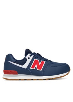 New Balance Sneakersy GC574NF Granatowy ze sklepu MODIVO w kategorii Buty sportowe dziecięce - zdjęcie 185051310