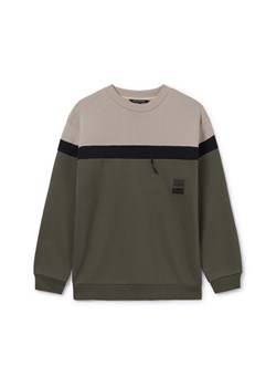 Mayoral Bluza 7406 Zielony Regular Fit ze sklepu MODIVO w kategorii Bluzy chłopięce - zdjęcie 185051320