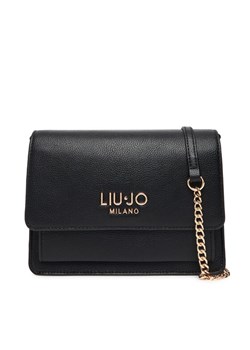 Liu Jo Torebka Ecs M Crossbody AF5152 E0058 Czarny - id: 8059524222544 - marki Liu Jo - 185051343 Liu Jo Torebka Ecs M Crossbody AF5152 E0058 Czarny ze sklepu MODIVO w kategorii Kopertówki - zdjęcie 185051343
