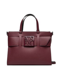 Armani Exchange Torebka 942689 0A874 UA343 Bordowy ze sklepu MODIVO w kategorii Torebki damskie - zdjęcie 185051354