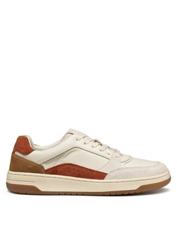 Geox Sneakersy U Sedral Court U56M5A 02285 C1S5Z Biały ze sklepu MODIVO w kategorii Buty sportowe męskie - zdjęcie 185051363