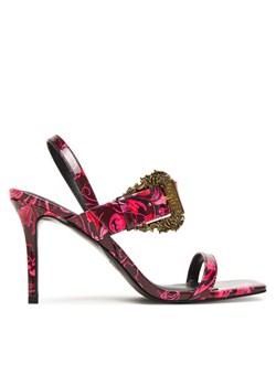 Versace Jeans Couture Sandały 79VA3S71 Różowy ze sklepu MODIVO w kategorii Sandały damskie - zdjęcie 185051390