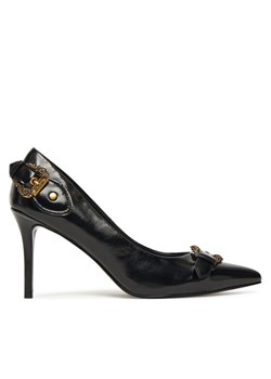 Versace Jeans Couture Szpilki 79VA3S56 ZSC35 Czarny ze sklepu MODIVO w kategorii Czółenka - zdjęcie 185051403