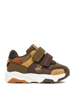 Beverly Hills Polo Club Sneakersy EO-FD3068-010 Khaki ze sklepu MODIVO w kategorii Buty sportowe dziecięce - zdjęcie 185051410