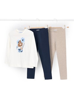 Mayoral Komplet 2 par legginsów i bluzka 4724 Kolorowy Slim Fit ze sklepu MODIVO w kategorii Komplety dziewczęce - zdjęcie 185051413