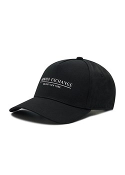 Armani Exchange Czapka z daszkiem 954202 CC150 00020 Czarny ze sklepu MODIVO w kategorii Czapki z daszkiem damskie - zdjęcie 185051434