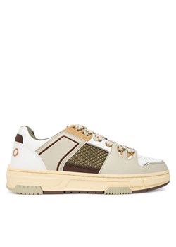 HUGO Sneakersy Yarrow 50548529 Beżowy ze sklepu MODIVO w kategorii Buty sportowe męskie - zdjęcie 185051442