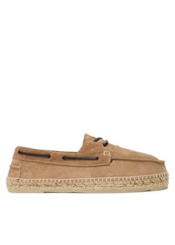 Manebi Espadryle W 1.9 K0 Brązowy ze sklepu MODIVO w kategorii Espadryle męskie - zdjęcie 185051443