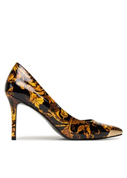 Versace Jeans Couture Szpilki 79VA3S50 ZS366 Czarny ze sklepu MODIVO w kategorii Czółenka - zdjęcie 185051463