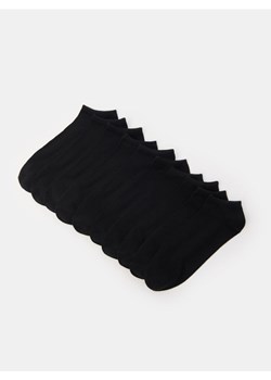 Sinsay - Skarpetki stopki 10 pack - czarny - id: 799EL-99X - marki Sinsay - 185052524 Sinsay - Skarpetki stopki 10 pack - czarny ze sklepu Sinsay w kategorii Skarpetki męskie - zdjęcie 185052524