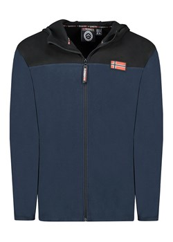 Geographical Norway Kurtka polarowa &quot;Uniclerc&quot; w kolorze granatowym ze sklepu Limango Polska w kategorii Bluzy męskie - zdjęcie 185052892