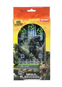 Toi-Toys Automat do pinballa  &quot;World of Dinosaurs&quot; (produkt niespodzianka) - 3+ ze sklepu Limango Polska w kategorii Zabawki - zdjęcie 185053281