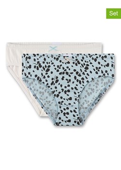 Sanetta Majtki (2 pary) w kolorze biało-błękitno-czarnym ze sklepu Limango Polska w kategorii Majtki dziecięce - zdjęcie 185053313
