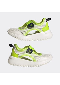 adidas Półsandały &quot;SUMMERFLEX&quot; w kolorze zielono-białym ze sklepu Limango Polska w kategorii Sandały dziecięce - zdjęcie 185053340