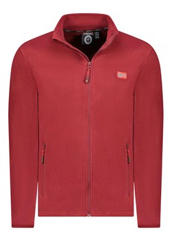 Geographical Norway Kurtka polarowa &quot;Ulysse&quot; w kolorze bordowym ze sklepu Limango Polska w kategorii Bluzy męskie - zdjęcie 185053391