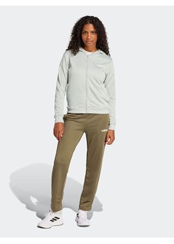 adidas 2-częściowy zestaw w kolorze oliwkowo-zielonym ze sklepu Limango Polska w kategorii Bluzy damskie - zdjęcie 185053432