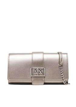 Torebka Armani Exchange XW000358 AF12039 U8097 Srebrny ze sklepu eobuwie.pl w kategorii Kopertówki - zdjęcie 185053474