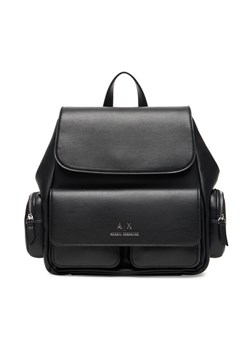 Plecak Armani Exchange XW001923 AF12589 UC001 Czarny ze sklepu eobuwie.pl w kategorii Plecaki - zdjęcie 185053490