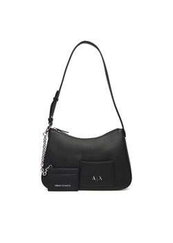 Torebka Armani Exchange XW001213 AF15625 UC001 Czarny ze sklepu eobuwie.pl w kategorii Listonoszki - zdjęcie 185053500
