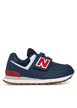 Sneakersy New Balance PV574NF Granatowy ze sklepu eobuwie.pl w kategorii Buty sportowe dziecięce - zdjęcie 185053501