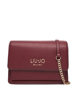 Torebka Liu Jo Ecs M Crossbody AF5152 E0058 Bordowy ze sklepu eobuwie.pl w kategorii Kopertówki - zdjęcie 185053530