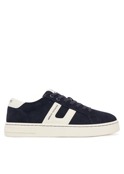 Sneakersy Armani Exchange XM001752 AF18074 MB005 Granatowy ze sklepu eobuwie.pl w kategorii Buty sportowe męskie - zdjęcie 185053532