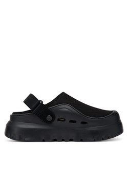 Klapki Ugg M Peakmod 1166912 Czarny ze sklepu eobuwie.pl w kategorii Klapki męskie - zdjęcie 185053534