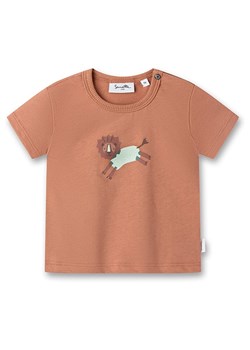 Sanetta Kidswear Koszulka w kolorze jasnobrązowym ze sklepu Limango Polska w kategorii Odzież dla niemowląt - zdjęcie 185054233