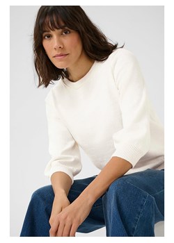 Kaffe Sweter w kolorze kremowym ze sklepu Limango Polska w kategorii Swetry damskie - zdjęcie 185054573