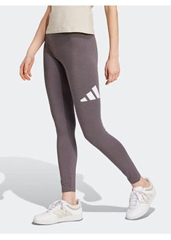 adidas Legginsy funkcyjne w kolorze szarym ze sklepu Limango Polska w kategorii Spodnie damskie - zdjęcie 185054743