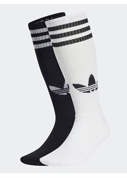 adidas Skarpety (2 pary) w kolorze czarno-białym ze sklepu Limango Polska w kategorii Skarpetki męskie - zdjęcie 185054751