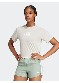 adidas Koszulka w kolorze kremowym ze sklepu Limango Polska w kategorii Bluzki damskie - zdjęcie 185054763