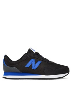 Sneakersy New Balance GC323BA Czarny ze sklepu eobuwie.pl w kategorii Buty sportowe dziecięce - zdjęcie 185054792
