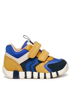 Sneakersy Geox B Iupidoo B3555D 05422 C2QK4 Żółty ze sklepu eobuwie.pl w kategorii Buty sportowe dziecięce - zdjęcie 185054801