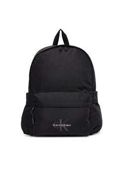 Calvin Klein Plecak Bold Round Backpack LV04D3114G Czarny ze sklepu MODIVO w kategorii Plecaki - zdjęcie 185055002