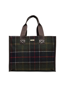 Barbour Torebka Turnberry Tartan LBA0424OL91 Zielony ze sklepu MODIVO w kategorii Torby Shopper bag - zdjęcie 185055004