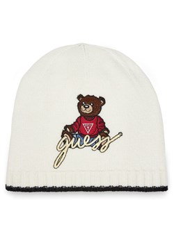 Czapka Guess H4BZ09 Z2QP0 Biały ze sklepu eobuwie.pl w kategorii Czapki dziecięce - zdjęcie 185055900