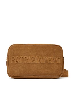 Torebka Patrizia Pepe 8B0254/L152-B768 Beżowy ze sklepu eobuwie.pl w kategorii Listonoszki - zdjęcie 185055920