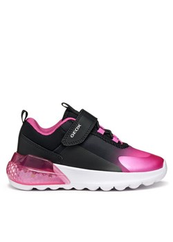 Sneakersy Geox J Activart Illuminus J56LZA 02A9J C0922 D Czarny ze sklepu eobuwie.pl w kategorii Buty sportowe dziecięce - zdjęcie 185055931