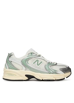 Sneakersy New Balance U530SEB Srebrny ze sklepu eobuwie.pl w kategorii Buty sportowe damskie - zdjęcie 185055940