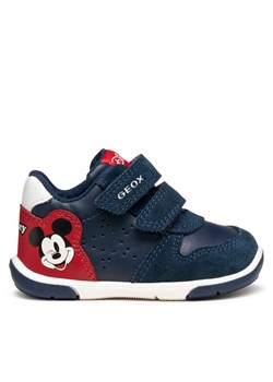 Sneakersy Geox B Zapito B566CB 05422 C0735 Granatowy ze sklepu eobuwie.pl w kategorii Buty sportowe dziecięce - zdjęcie 185055951