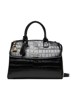 Torebka Armani Exchange XW000307 AF17154 UC001 Czarny ze sklepu eobuwie.pl w kategorii Kuferki - zdjęcie 185055952