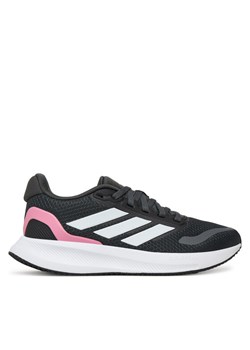 Sneakersy adidas Runfalcon 5 JQ8668 Szary ze sklepu eobuwie.pl w kategorii Buty sportowe dziecięce - zdjęcie 185055954