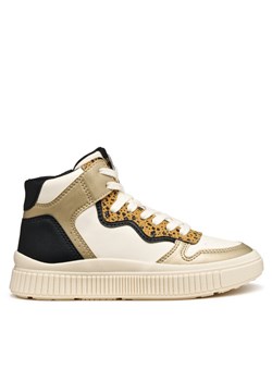 Sneakersy Geox J Laquinny J56M3B 054AJ C1M2U S Biały ze sklepu eobuwie.pl w kategorii Buty sportowe dziecięce - zdjęcie 185055962