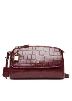 Torebka Armani Exchange XW000304 AF17154 UA343 Bordowy ze sklepu eobuwie.pl w kategorii Listonoszki - zdjęcie 185055971
