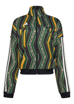 adidas Bluza FARM Tiro JL8618 Fioletowy Loose Fit ze sklepu MODIVO w kategorii Bluzy damskie - zdjęcie 185056401