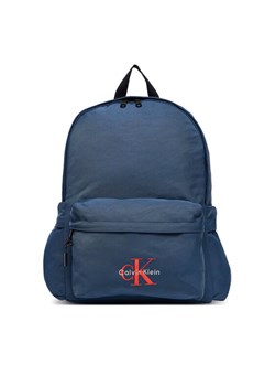 Calvin Klein Plecak Bold Round Backpack LV04D3114G Granatowy ze sklepu MODIVO w kategorii Plecaki - zdjęcie 185056402
