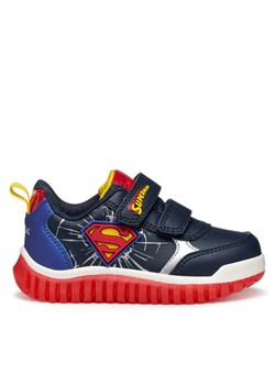 Geox Sneakersy B Lightyloo B565ZB 000BC C4226 Granatowy ze sklepu MODIVO w kategorii Buty sportowe dziecięce - zdjęcie 185056411
