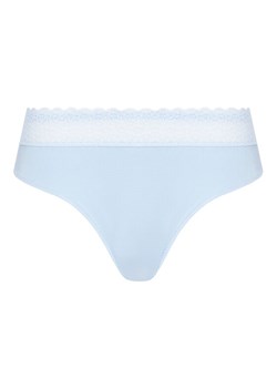 Triumph Figi klasyczne Feel Of Modal 10214403 Błękitny ze sklepu MODIVO w kategorii Majtki damskie - zdjęcie 185056420