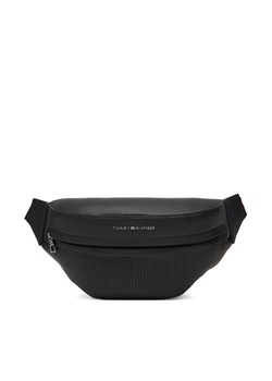 Tommy Hilfiger Saszetka nerka Th Woven Bum Bag AM0AM13634 Czarny - id: 0000305370662 - marki Tommy Hilfiger - 185056453 Tommy Hilfiger Saszetka nerka Th Woven Bum Bag AM0AM13634 Czarny ze sklepu MODIVO w kategorii Nerki - zdjęcie 185056453
